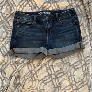 American eagle jean shorts 360 super stretch